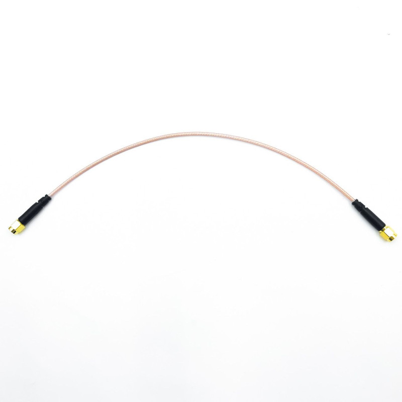 Пігтейл SMA-Female - RP-SMA-Female ВЧ кабель перехідник RG316 довжина 30 см