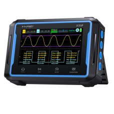 Двоканальний осцилограф FNIRSI® 2C53P 3-in-1 Осцилограф + Мультиметр + Генератор сигналів