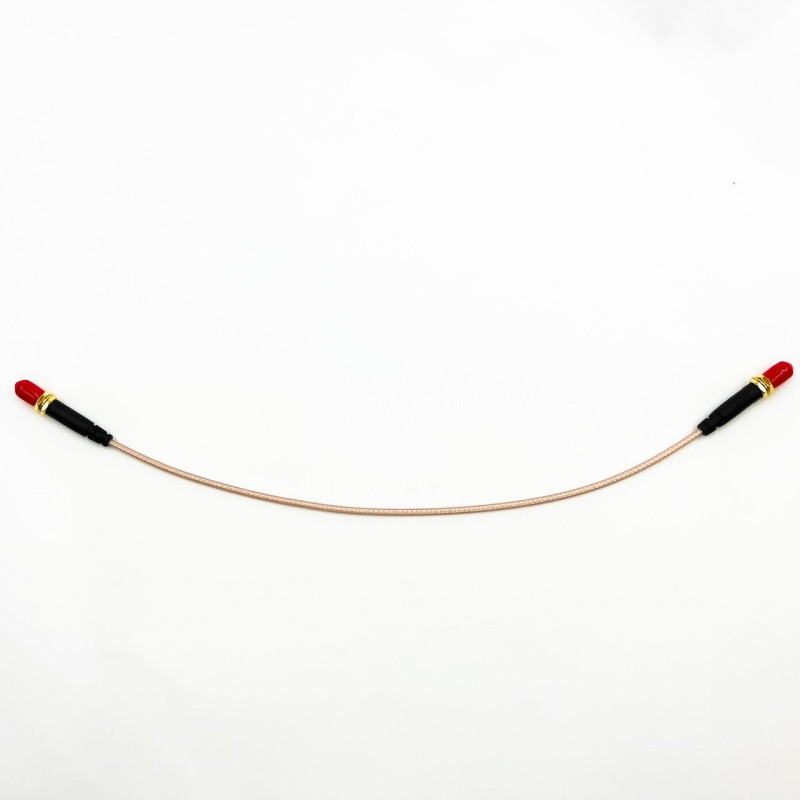 Пигтейл RP-SMА-Female - RP-SMA-Female ВЧ кабель переходник RG316 длинна 30 см