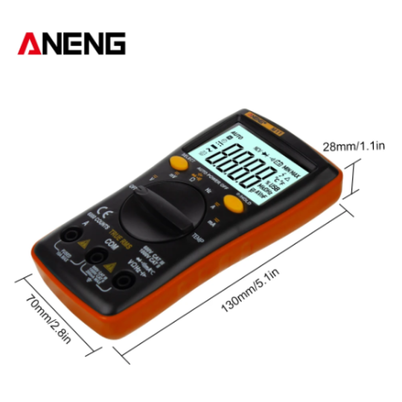 Мультиметр Aneng M11 Pro