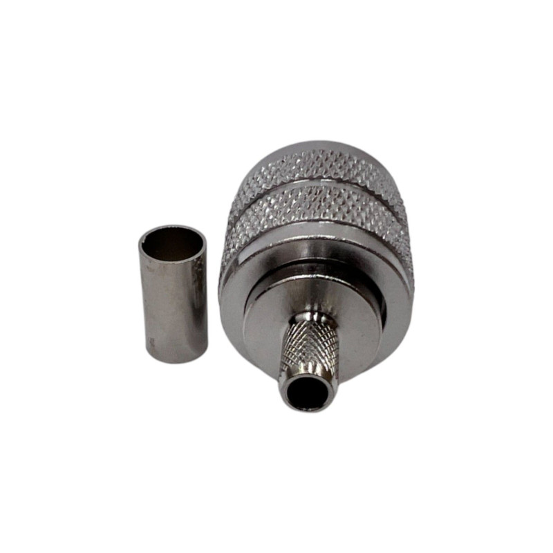 Роз'єм UHF-Male (PL259) на кабель RG223 під обтиск