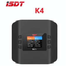 FPV Зарядное устройство ISDT K4 1-8S LiPo DC 600Wx2 / AC 400W зарядное isdt k4
