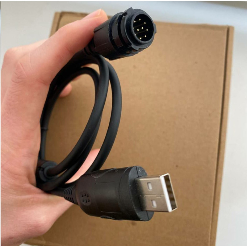 USB-кабель-программатор для рации Motorola DM4400, DM4600