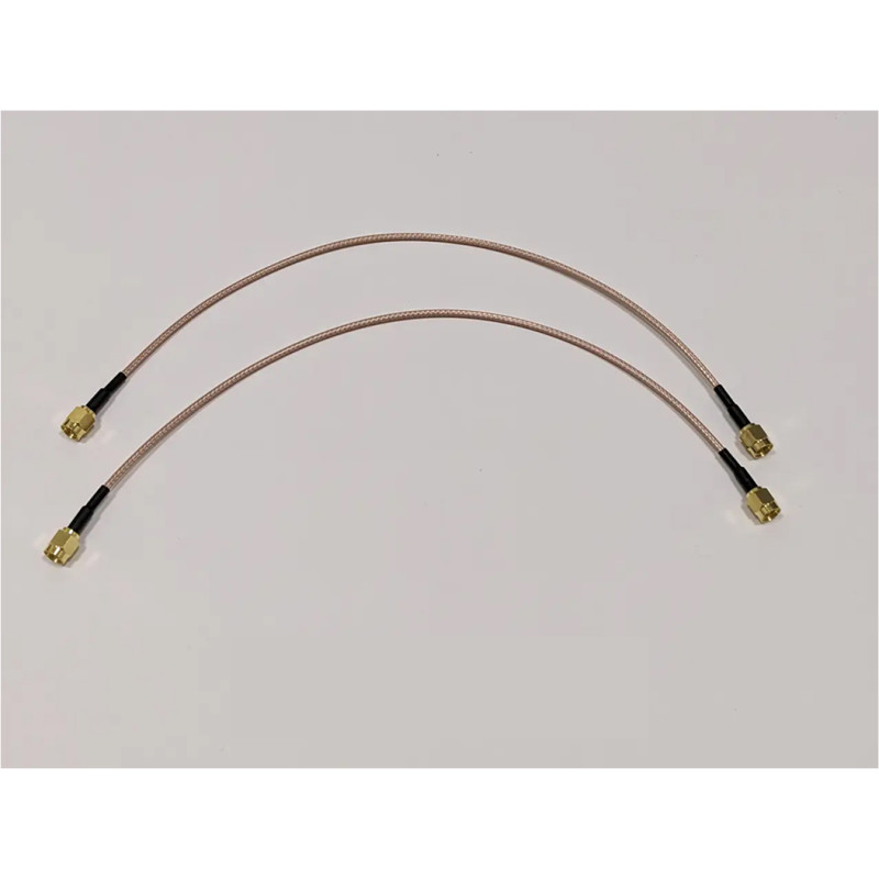 Пігтейл SMA-Male - SMA-Male ВЧ кабель перехідник RG316 довжина 30 см