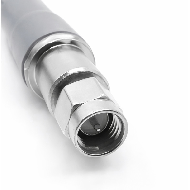 Пігтейл BNC-Male - SMA-Male ВЧ кабель перехідник LMR400 1 м