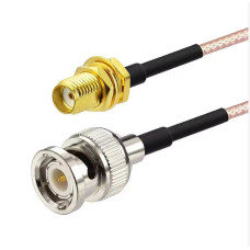 Пігтейл BNC-Male - TNC-Female ВЧ кабель перехідник RG316 довжина 30 см Пігтейл BNC-Male - TNC-Female ВЧ кабель перехідник RG316 довжина 30 см