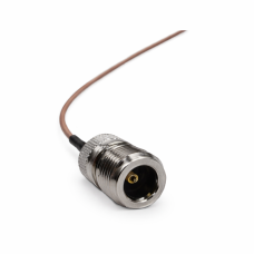Пігтейл N-Type - Female - No connector ВЧ кабель перехідник RG316 довжина 25 см