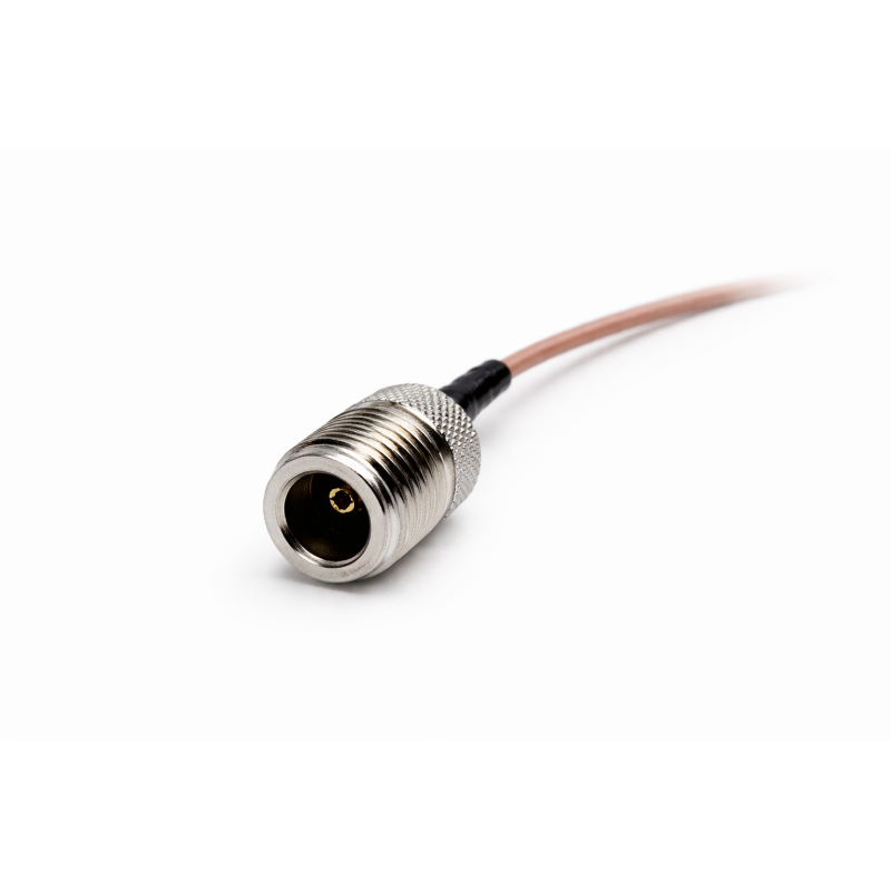 Пігтейл N-Type-Female - SMA Male ВЧ кабель перехідник RG316 довжина 30 см
