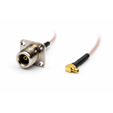 Пігтейл N-Type-Female-Flange - U.FL ВЧ кабель перехідник RG178 25 см