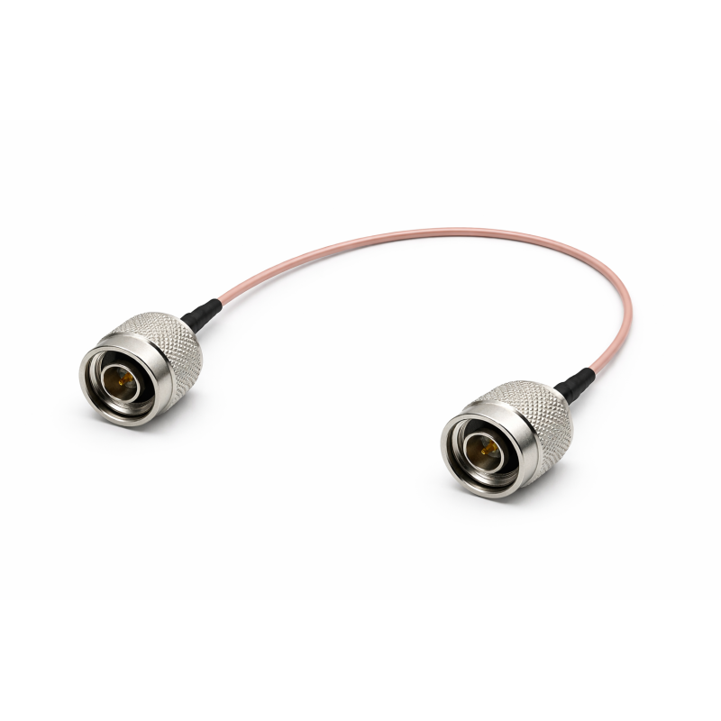 Пігтейл N-Type-Male - N-Type-Male ВЧ кабель перехідник RG316 довжина 30 см