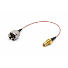Пігтейл N-Type-Male - RP-SMA-Female ВЧ кабель перехідник RG316 довжина 30 см