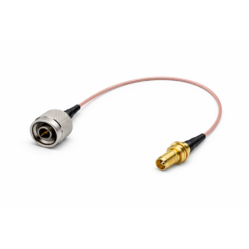Пігтейл N-Type-Male - RP-SMA-Female ВЧ кабель перехідник RG316 довжина 30 см
