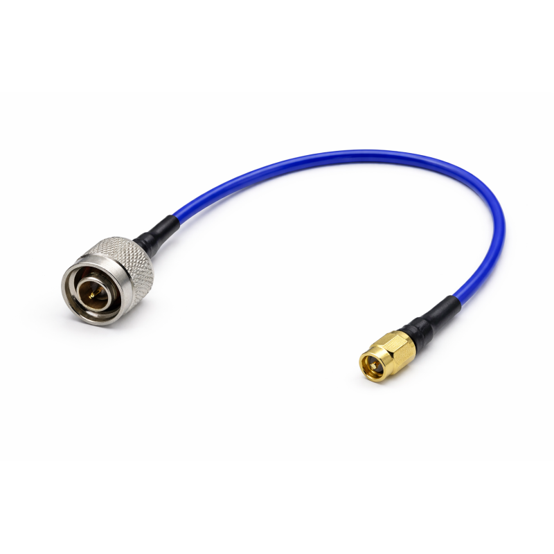 Пигтейл N-Type-Male - SMA-Male ВЧ кабель переходник SS402 длина 50 см