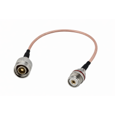 Пігтейл N-Type-Male - UHF-Female ВЧ кабель перехідник RG316 довжина 30 см