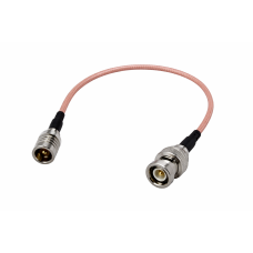 Пигтейл QMA-Male - BNC-Male ВЧ кабель переходник RG316 длинна 30 см