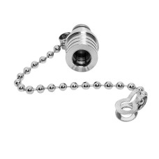 Металевий ковпачок QMA-Male для конектора QMA-Female мама