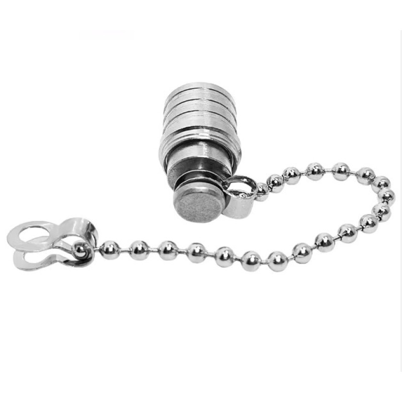 Металевий ковпачок QMA-Male для конектора QMA-Female мама