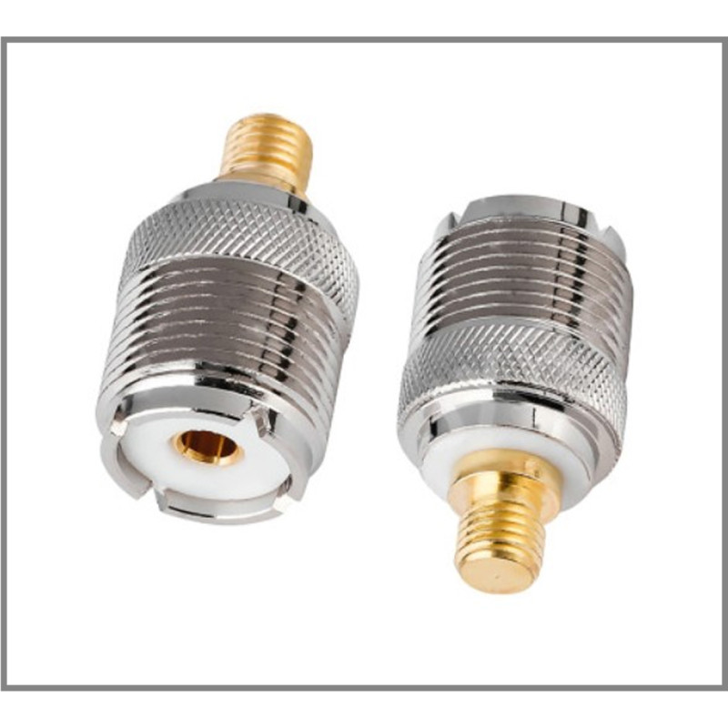 Перехідник антенний, адаптер MX - UHF-female (PL259, SO-239) для Motorola