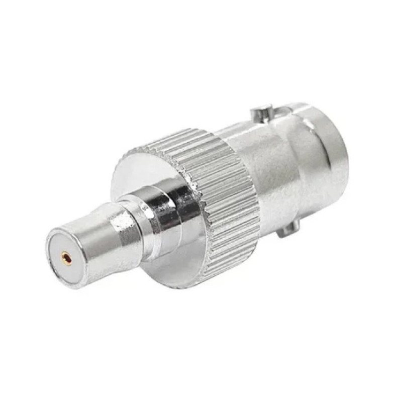 Переходник BNC-Female - QMA-Female (коннектор мама - мама)