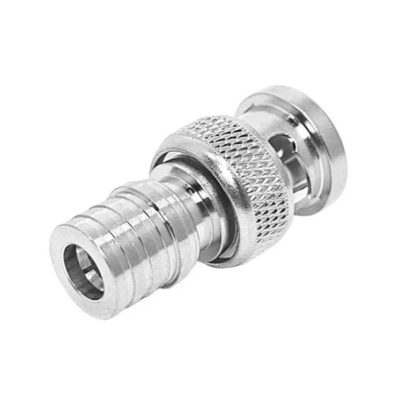 Перехідник BNC-Male - QMA-Male (конектор тато - тато)