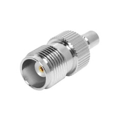 Перехідник TNC-Female – QMA-Female (конектор мама – мама)