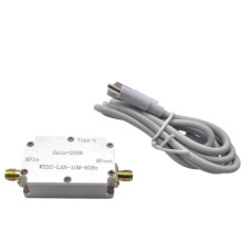 Малошумний підсилювач 20 dB 10M-6GHz МШП LNA Low Noise Amplifier
