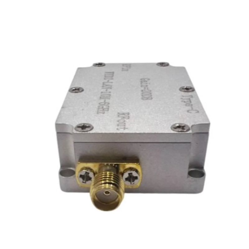 Малошумний підсилювач 20 dB 10M-6GHz МШП LNA Low Noise Amplifier