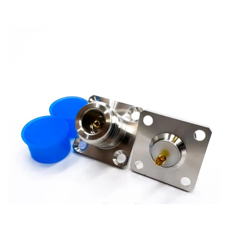 Роз'єм N-Type Female (мама) фланцевий (SBJ1)