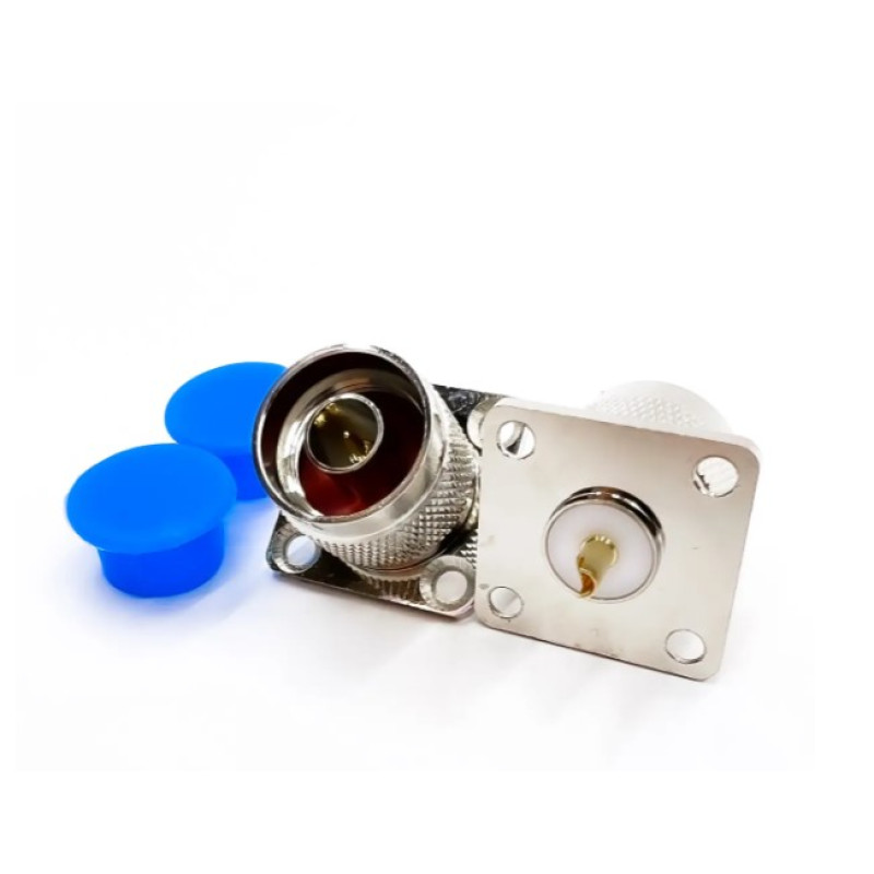 Разъем N-Type Male (папа) фланцевый (SBJ1)