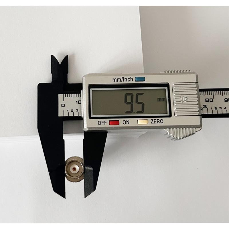 Комплект для R7, R7a: перехідник BNC для Motorola R7, R7a +BNC RG58 обжимне кільце