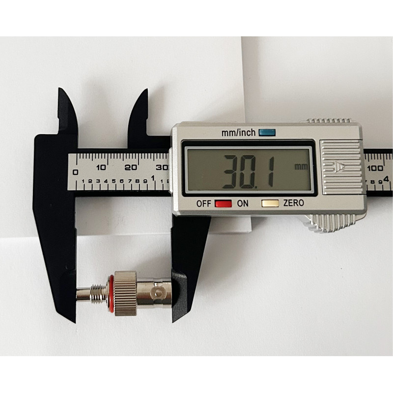 Комплект для R7, R7a: перехідник BNC для Motorola R7, R7a +BNC RG58 обжимне кільце