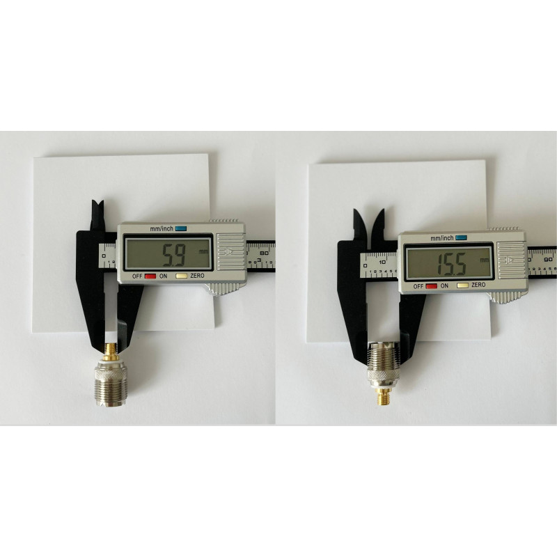 Переходник антенный, адаптер MX-UHF-female (PL259, SO-239) для Motorola