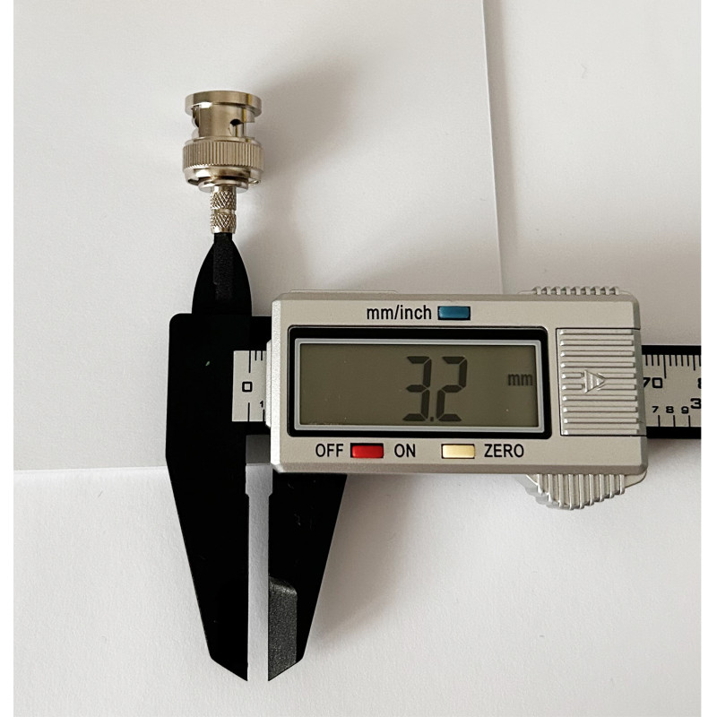 Комплект для R7, R7a: перехідник BNC для Motorola R7, R7a +BNC RG58 обжимне кільце