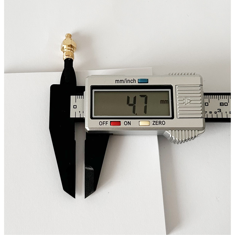Переходник гнездо SMA - штекер MCX