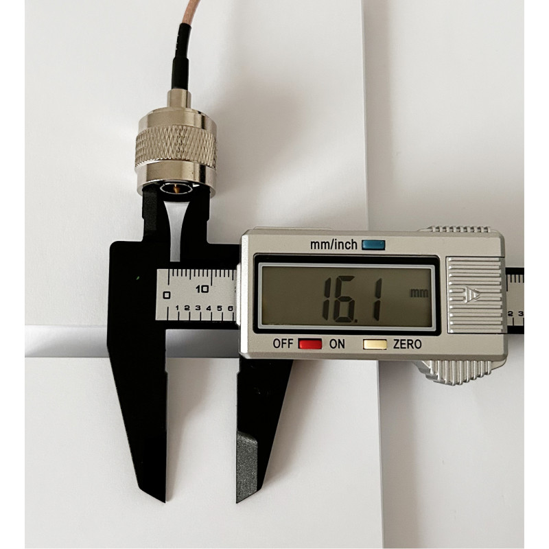 Пігтейл N-Type - Male - SMA male ВЧ кабель перехідник RG316 довжина 30 см