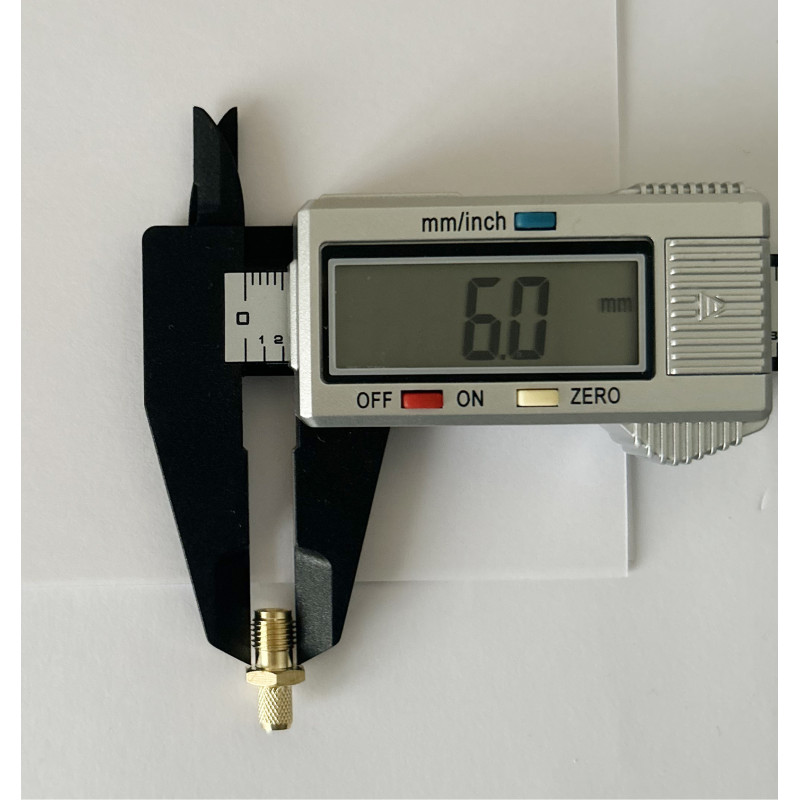 Разъем SMA Female на кабель RG-58 под обжим