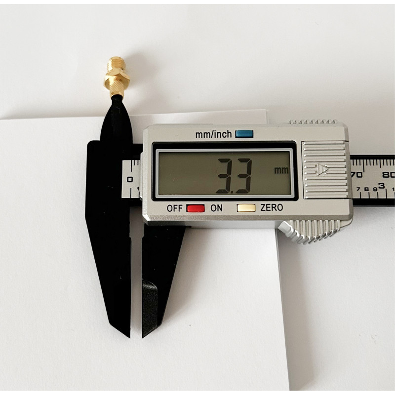 Разъем SMA Female на кабель RG-58 под обжим