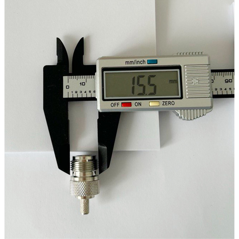 Разъем N-Type Female на кабель RG-58 под обжим