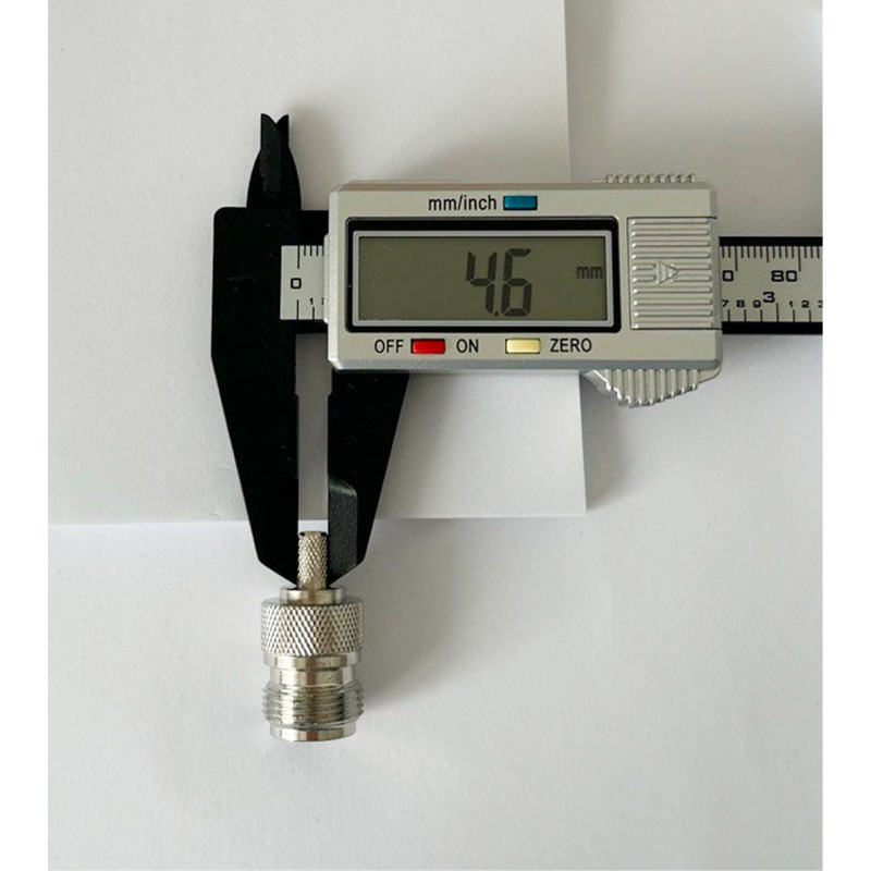 Разъем N-Type Female на кабель RG-58 под обжим