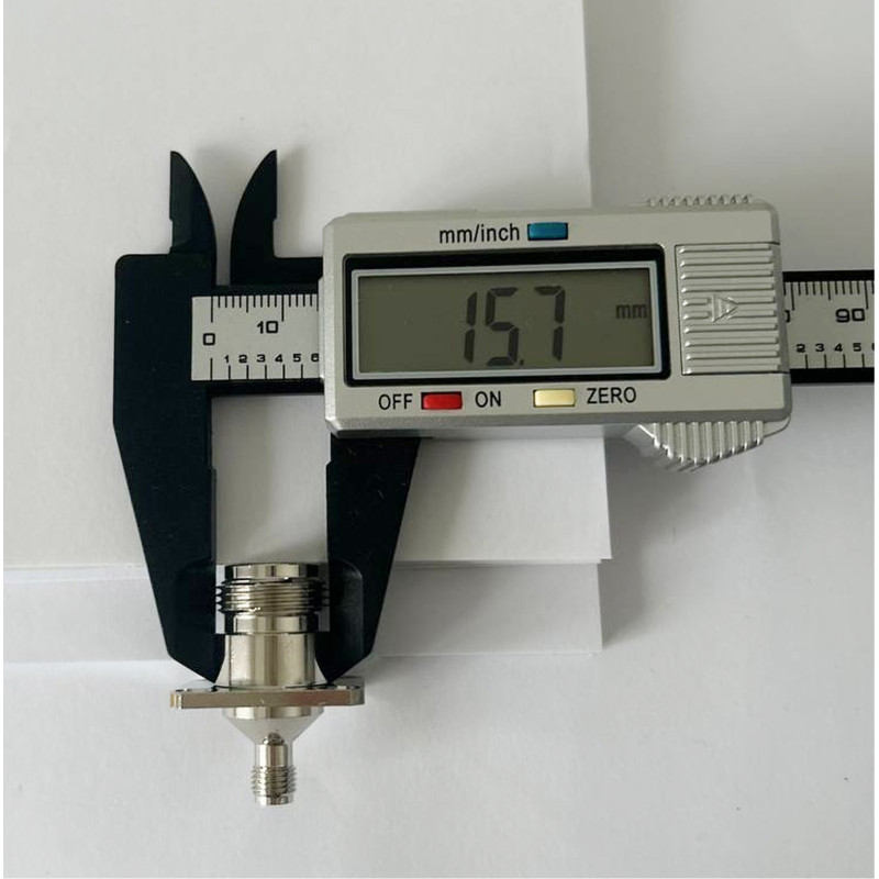 Переходник N-Type-Female - SMA-Female (коннектор мама - мама) фланцевый