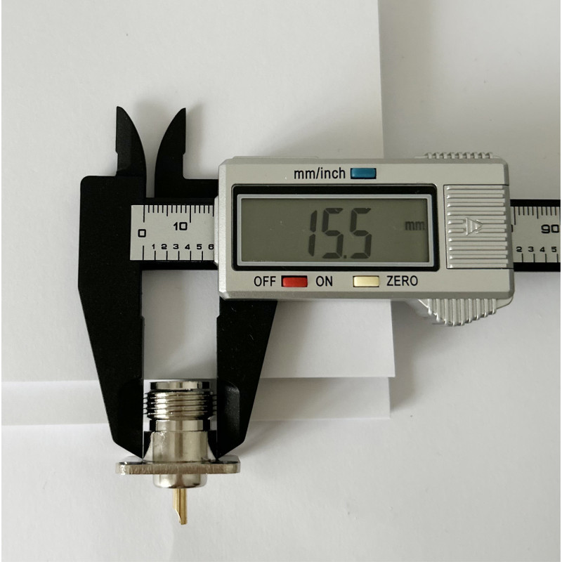 Роз'єм N-Type Female (мама) фланцевий (SBJ1)