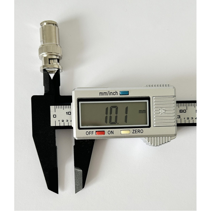 Разъем BNC-Male на кабель RG-58 под пайку