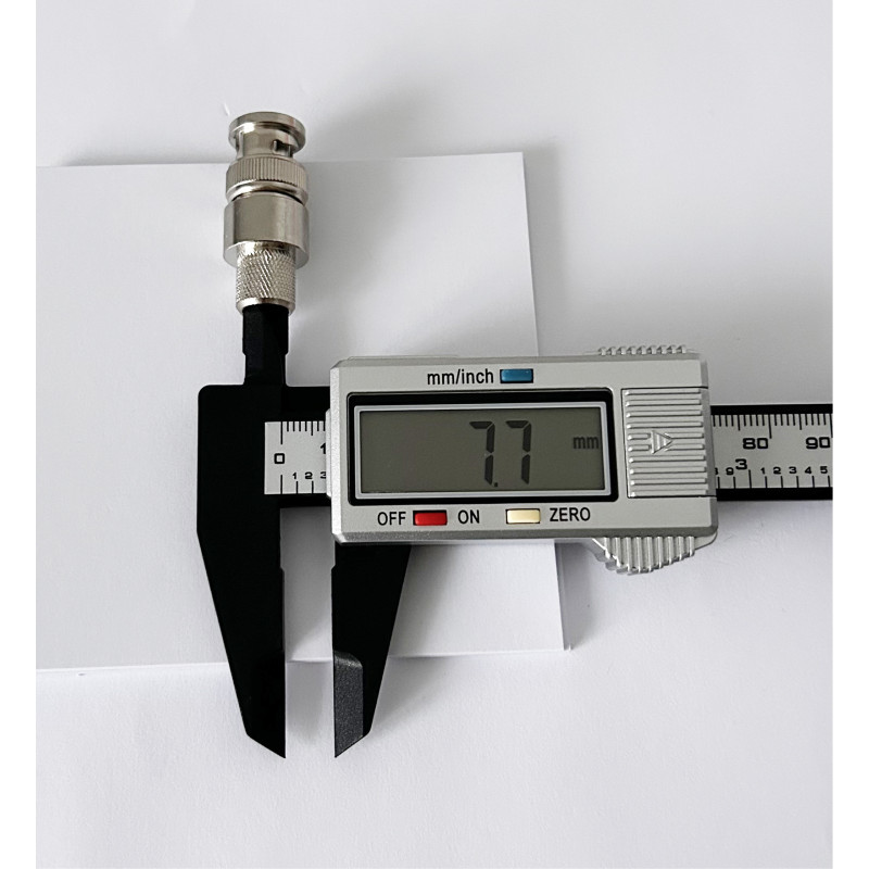 Разъем BNC-Male на кабель RG-8/LMR400 под обжим