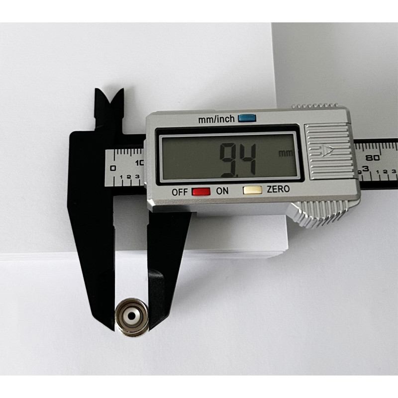 Роз'єм BNC Female на кабель RG-58 під обтиск