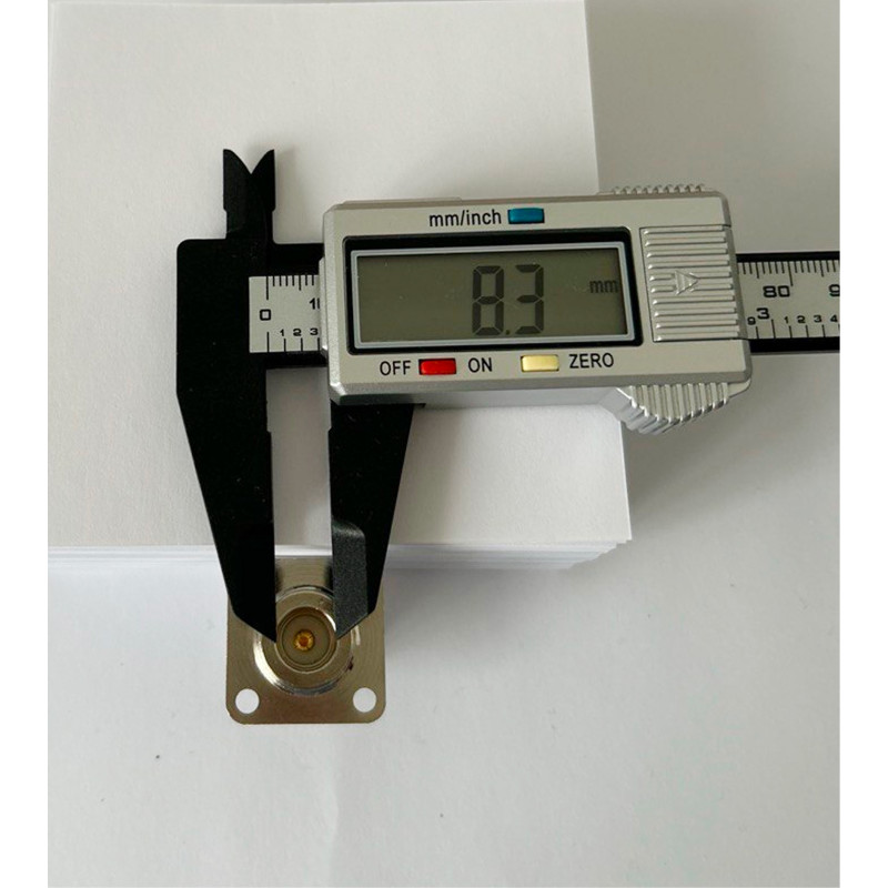 Переходник N-Type-Female - N-Type-Female (коннектор мама - мама) фланцевый