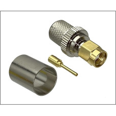 Роз'єм SMA-male на кабель 5D-FB для LMR-400