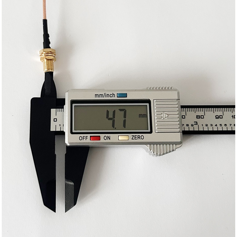 Пигтейл SMA-Female - U.FL ВЧ кабель переходник RG178 7 см