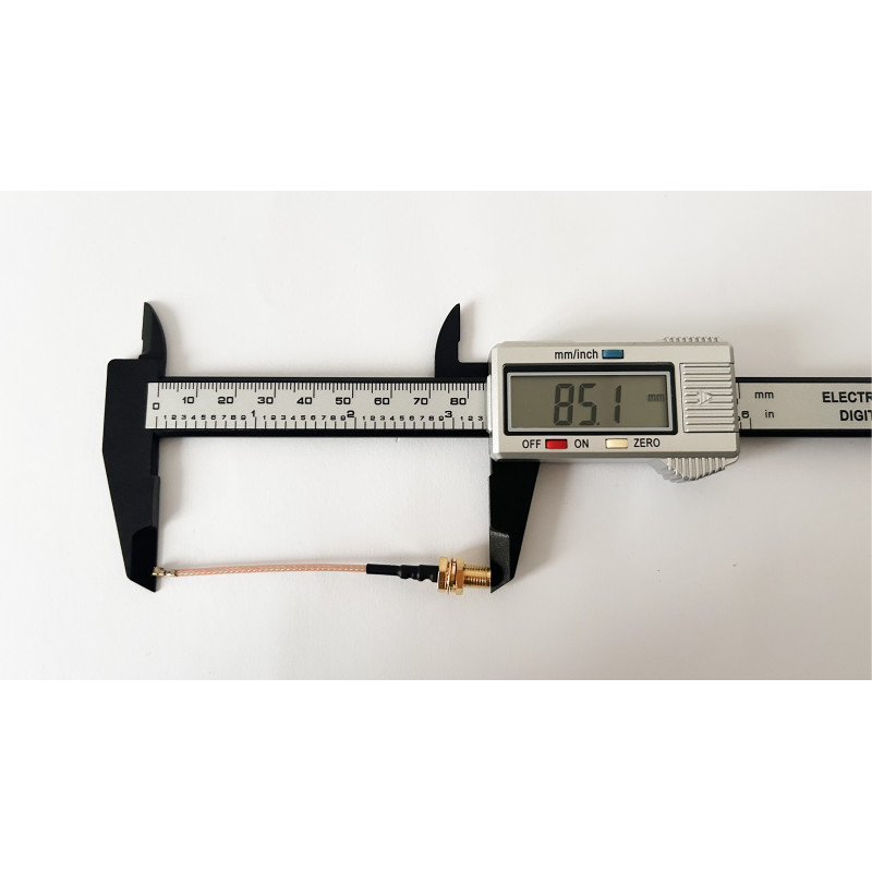 Пигтейл SMA-Female - U.FL ВЧ кабель переходник RG178 7 см