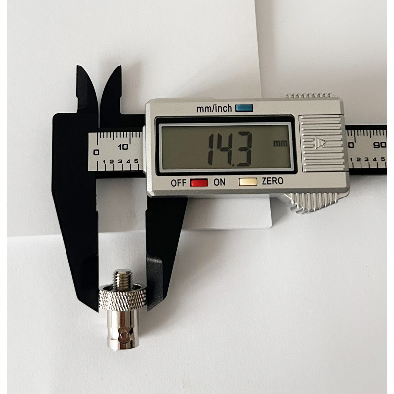 Антенний адаптер, перехідник BNC-female-moto RF, для рацій Motorola DP