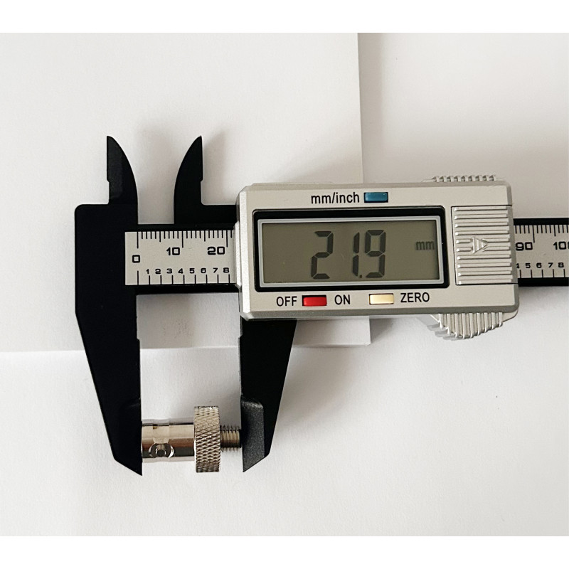 Антенний адаптер, перехідник BNC-female-moto RF, для рацій Motorola DP